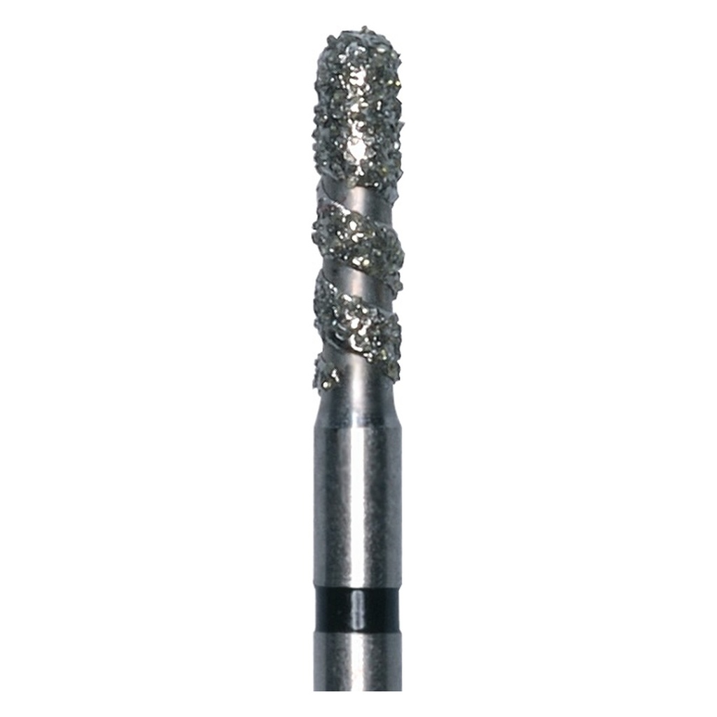 Fresa dental cilíndrica punta redondeada JOTA Speed Diamond 880P