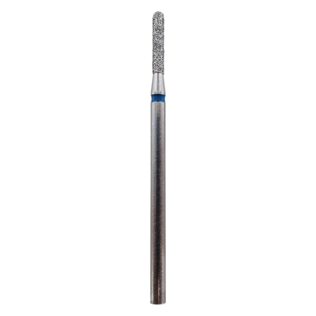Fresa dental JOTA 882 diamante, cilíndrica punta redondeada.