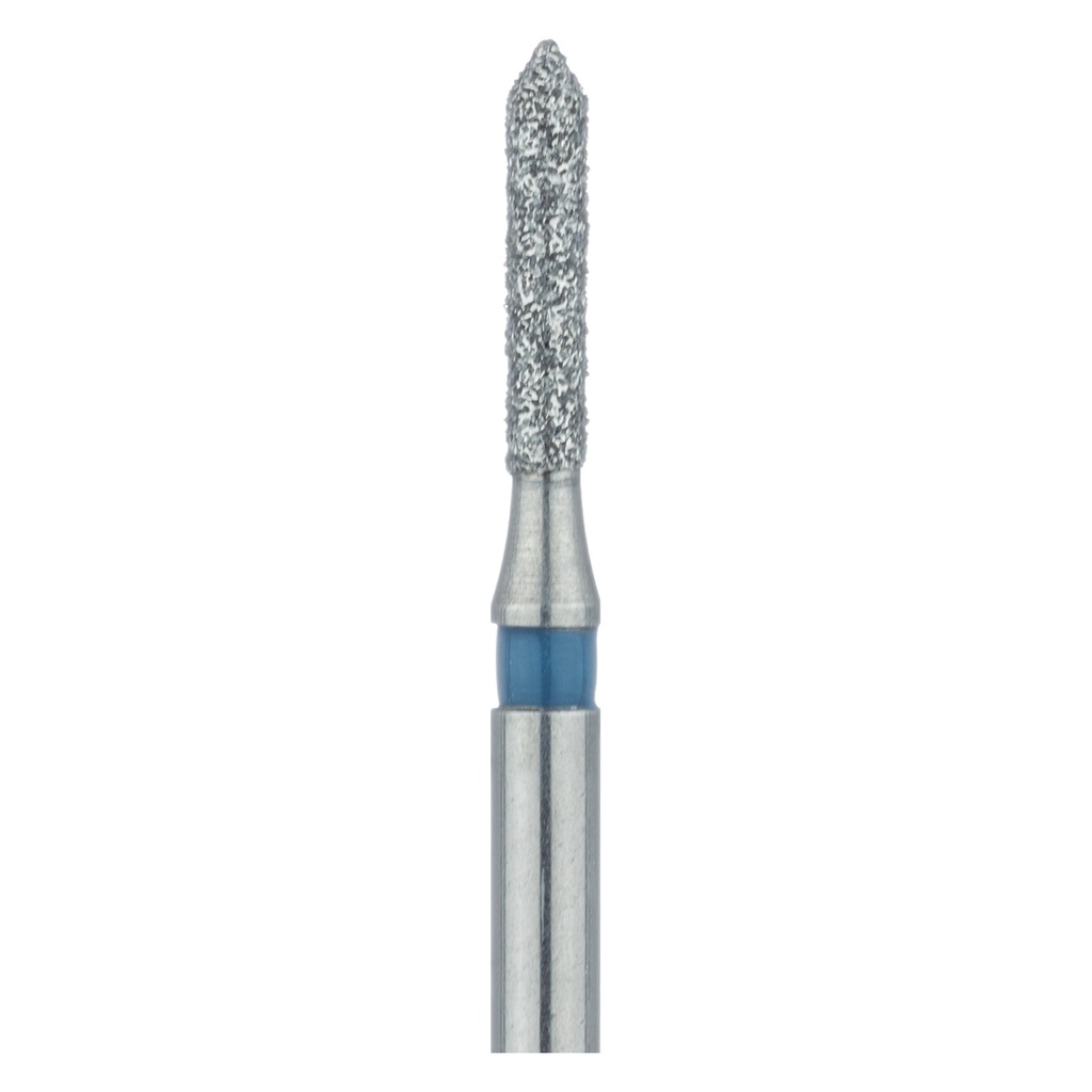 Fresa dental JOTA 884, cilíndrica puntiaguda diamante.