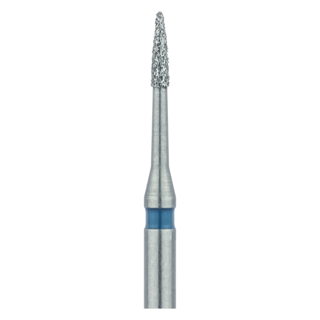 Fresa llama alargada diamante 889L JOTA para odontología.