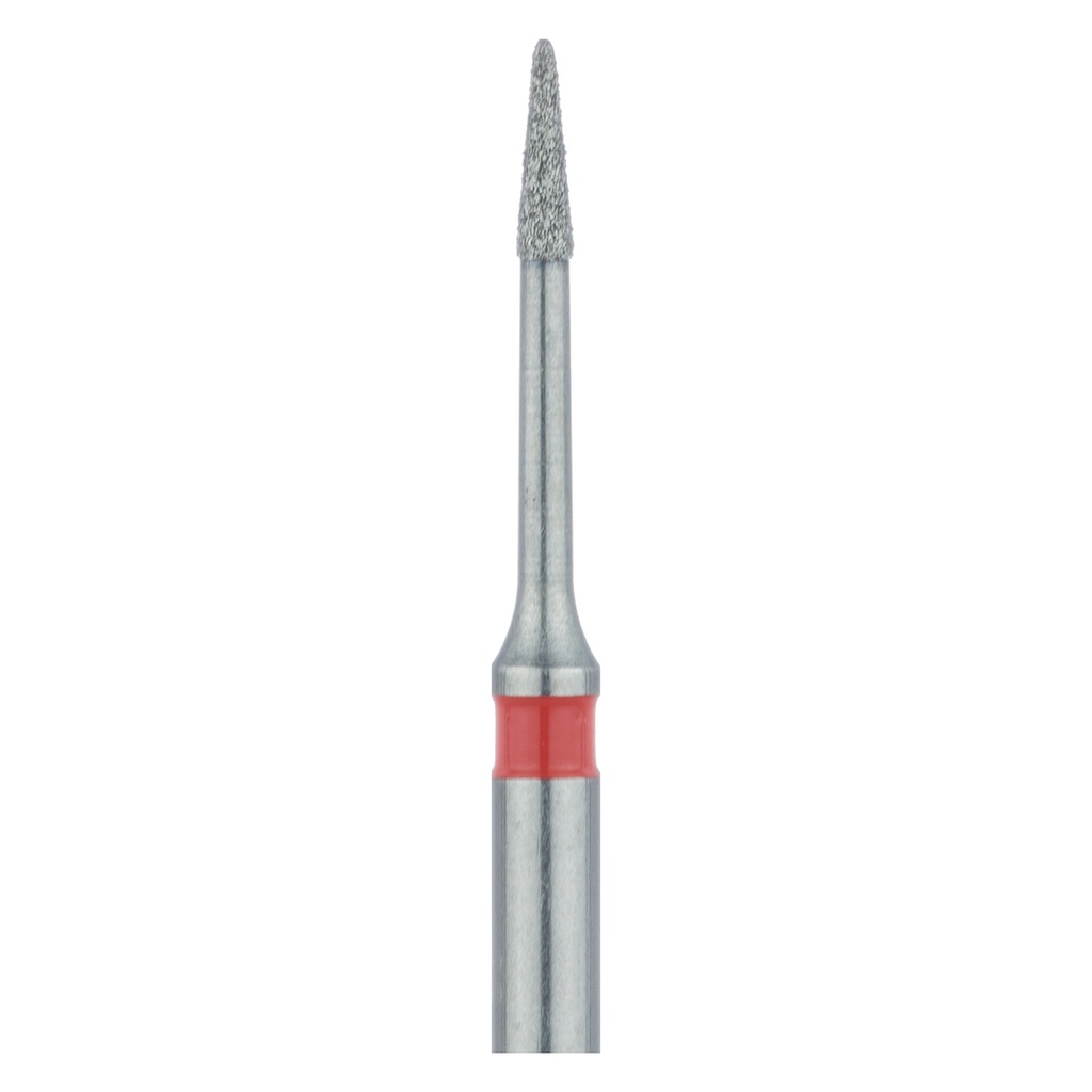 Fresa diamante JOTA 890LEF flecha corta para odontología.