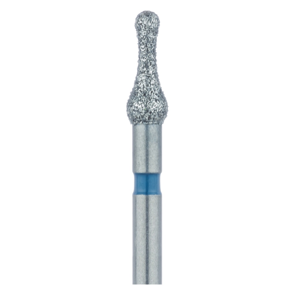Fresa diamante JOTA 893 tipo chupete para odontología.