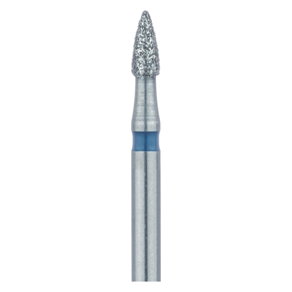 Fresa bala diamante 895 JOTA para pulido dental.
