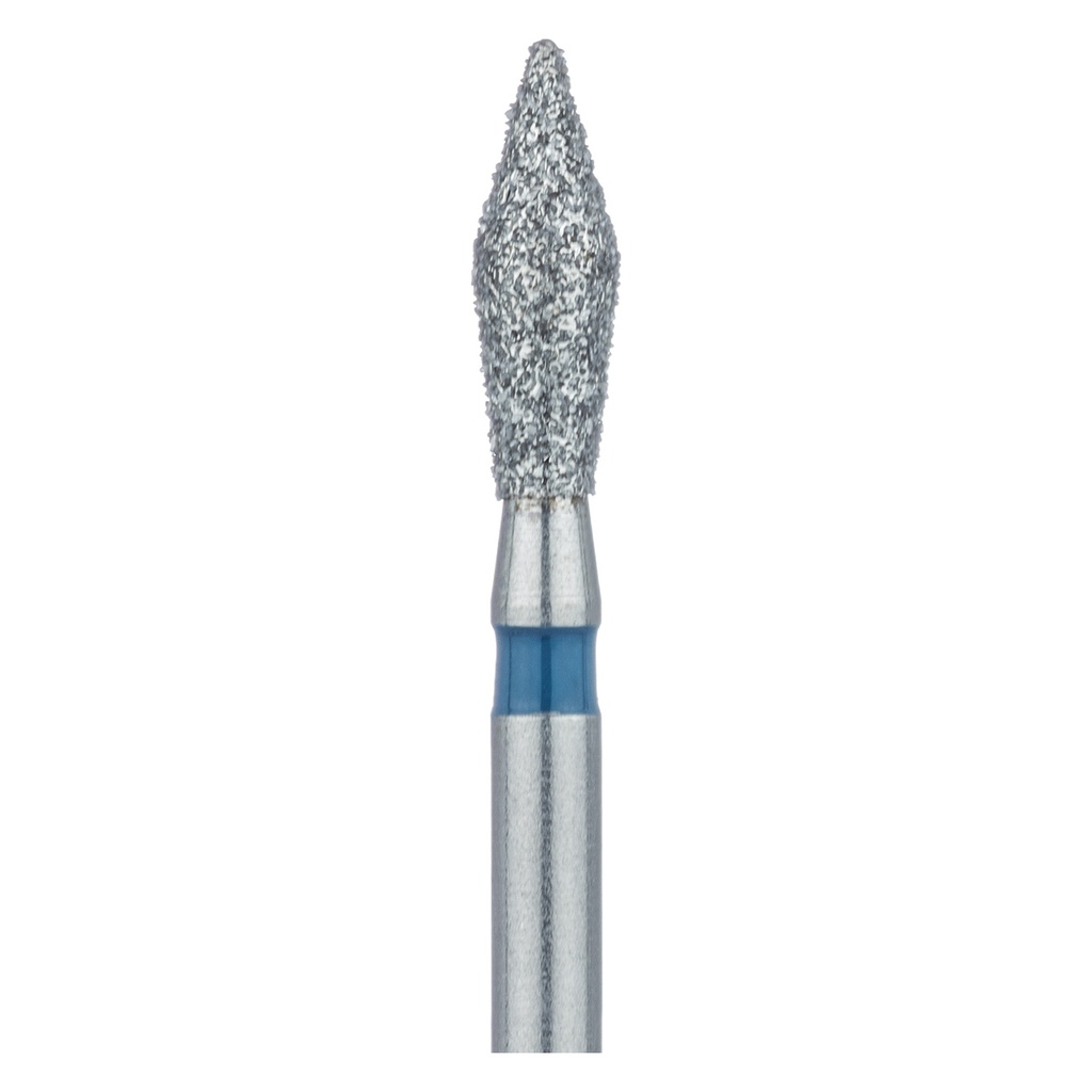 Fresa dental diamante 899 JOTA para pulido y contorneado.