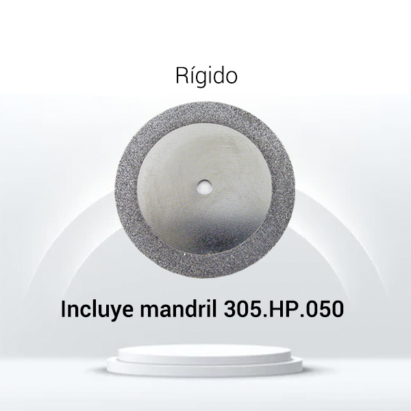 Disco diamante JOTA 0.45mm 910D para pulido dental.