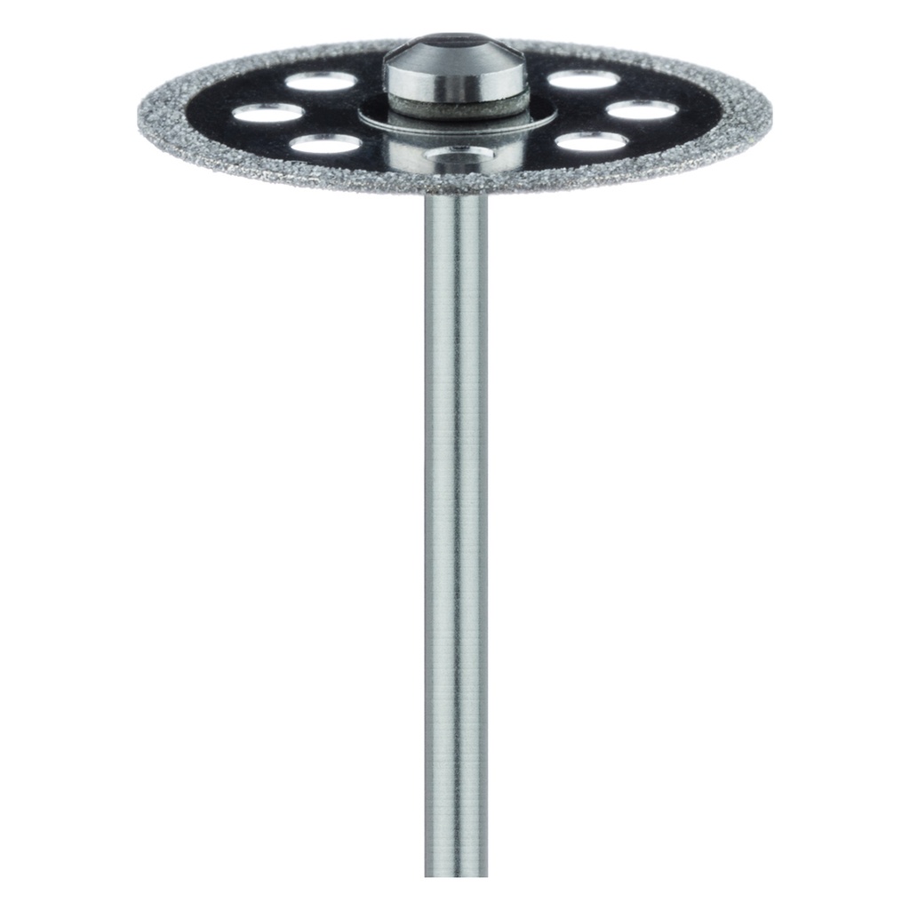 Disco diamante JOTA 911D, borde ventilado, 0.45mm para pulido dental.