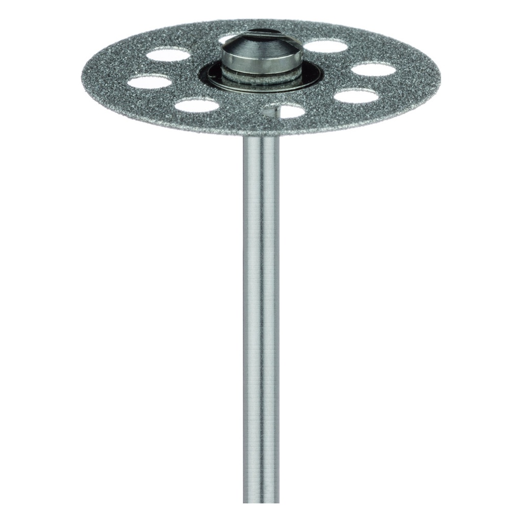 Disco diamante JOTA flexible ventilado 0.3mm 932D para pulido dental.