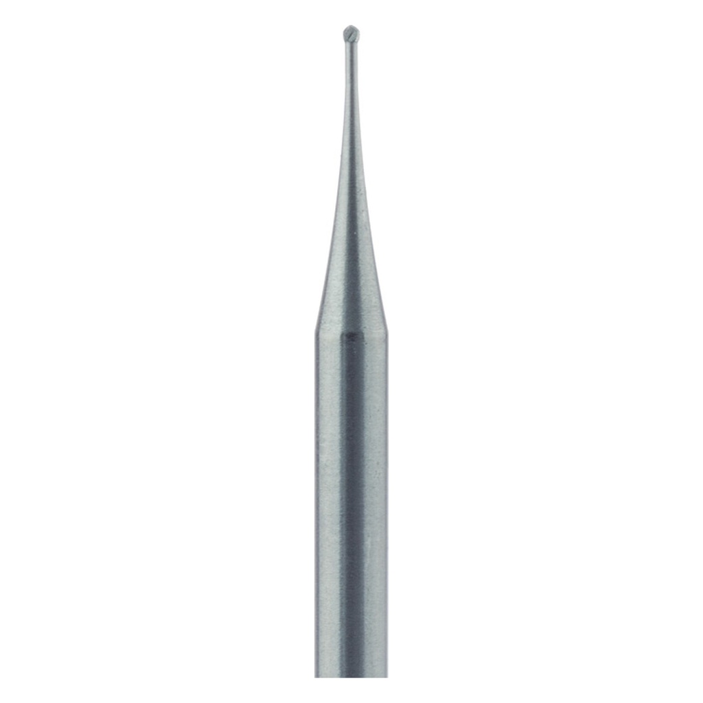 Fresa bola carburo JOTA C1.HP para cavidades dentales.