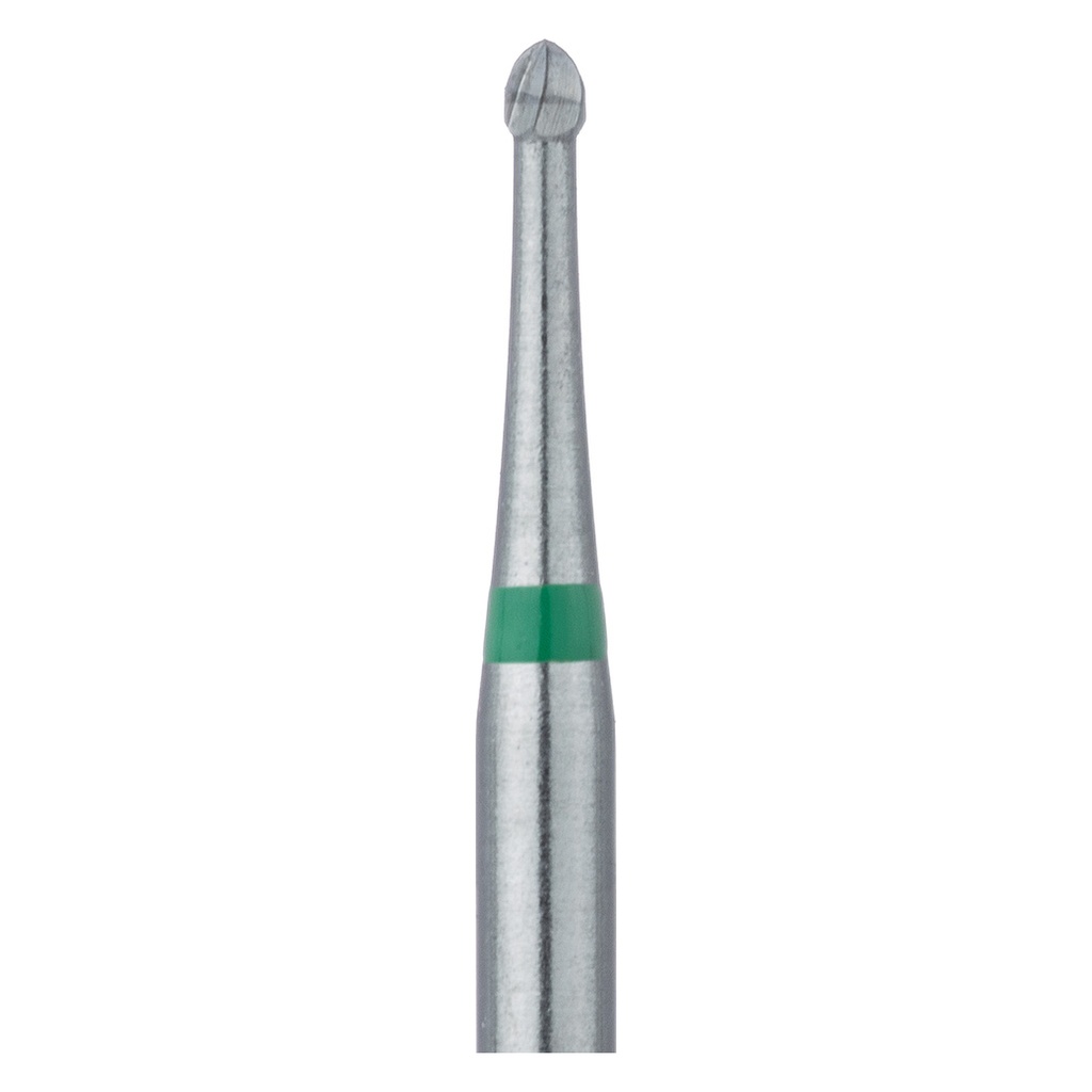 Fresa carburo bola JOTA C1S, 6 láminas. Para cavidades dentales.