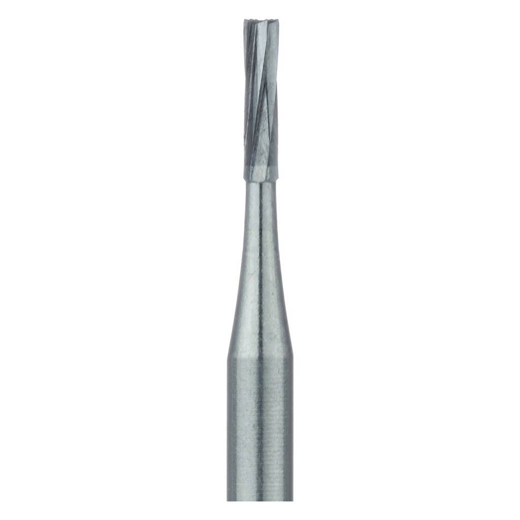 Fresa carburo cilíndrica JOTA C21 para fisuras dentales.