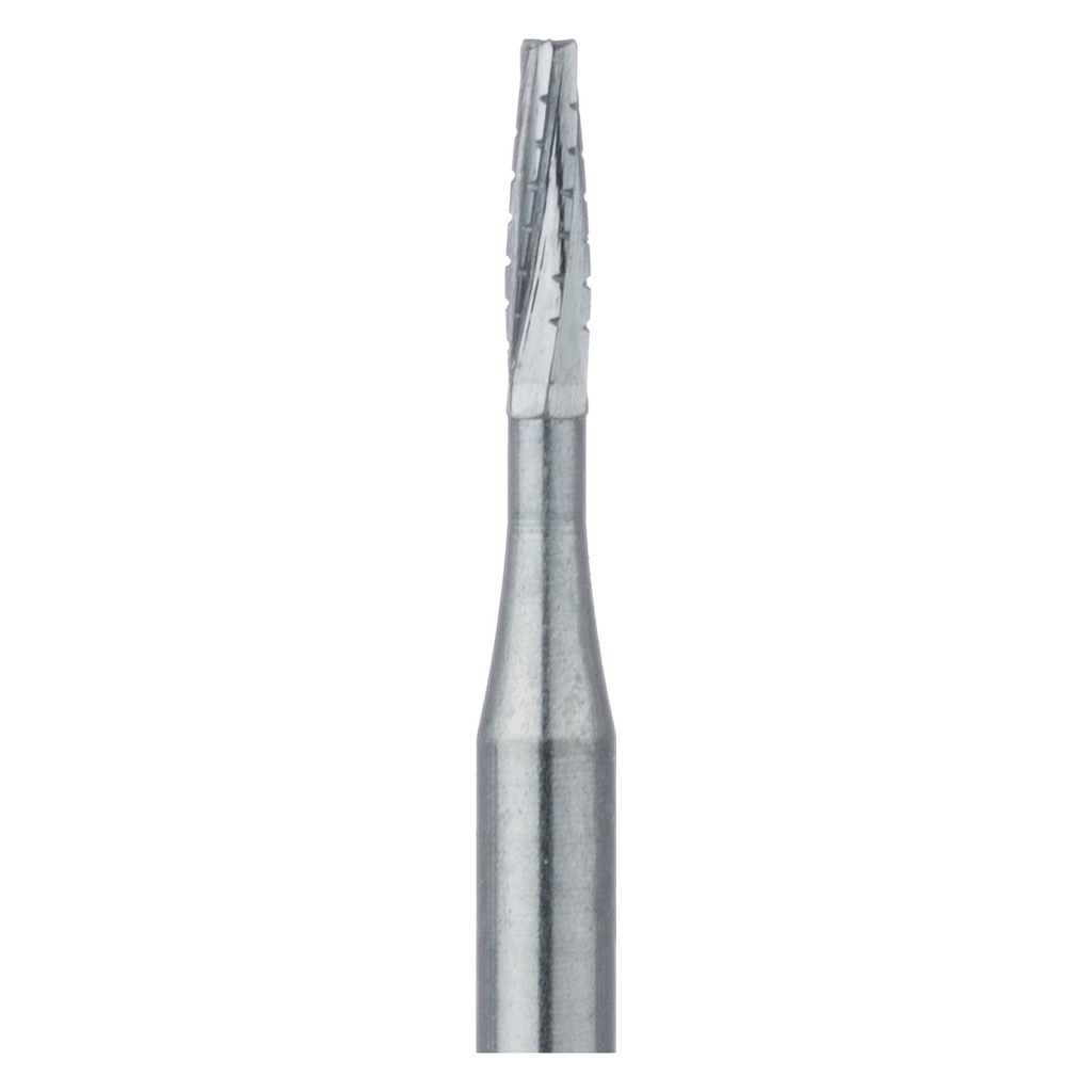 Fresa carburo cónica C33 JOTA para cavidades dentales.