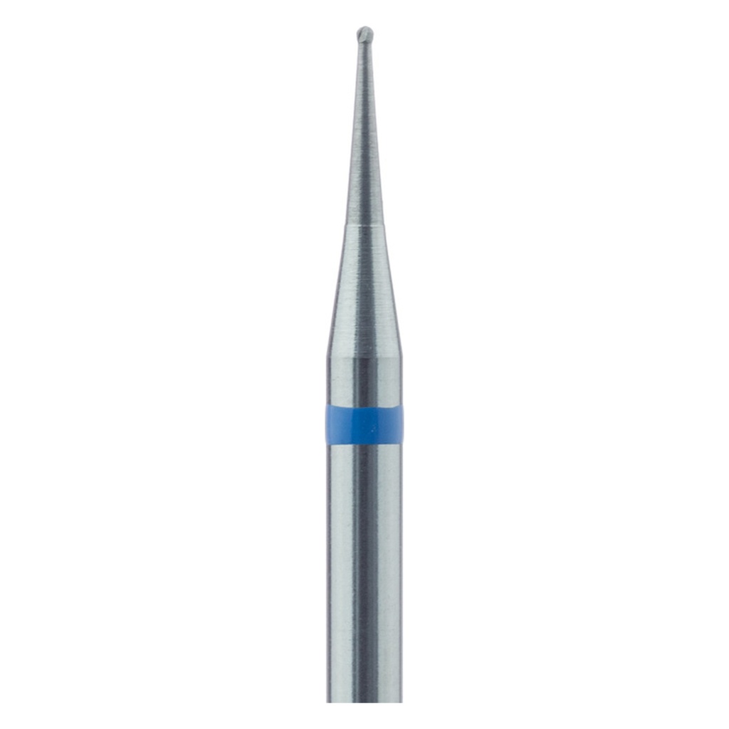 Fresa carburo bola reforzada JOTA C71 para cavidades dentales.