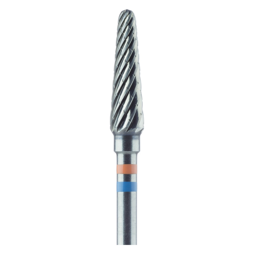 Fresa pino carburo JOTA C79FF para metal. Herramienta dental.