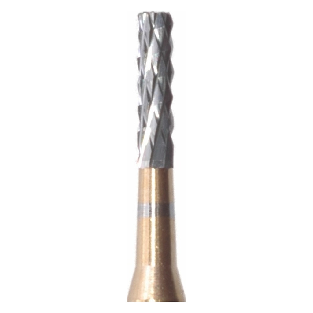 Fresa carburo JOTA cilíndrica hombro corte cruzado CX21 rebaje metal