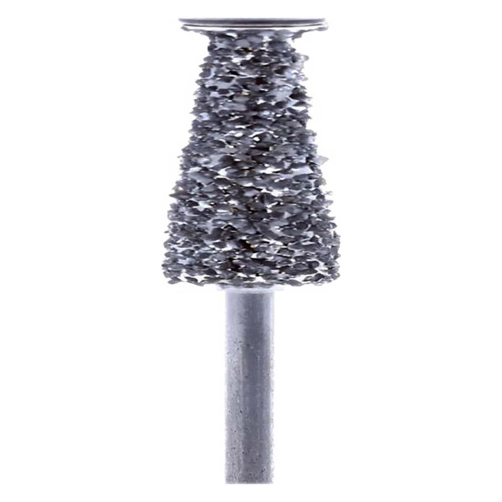 D8307XG Fresa Cónica Con Cuerpo Diamante Y Tope Inactivo Alveoloplastia