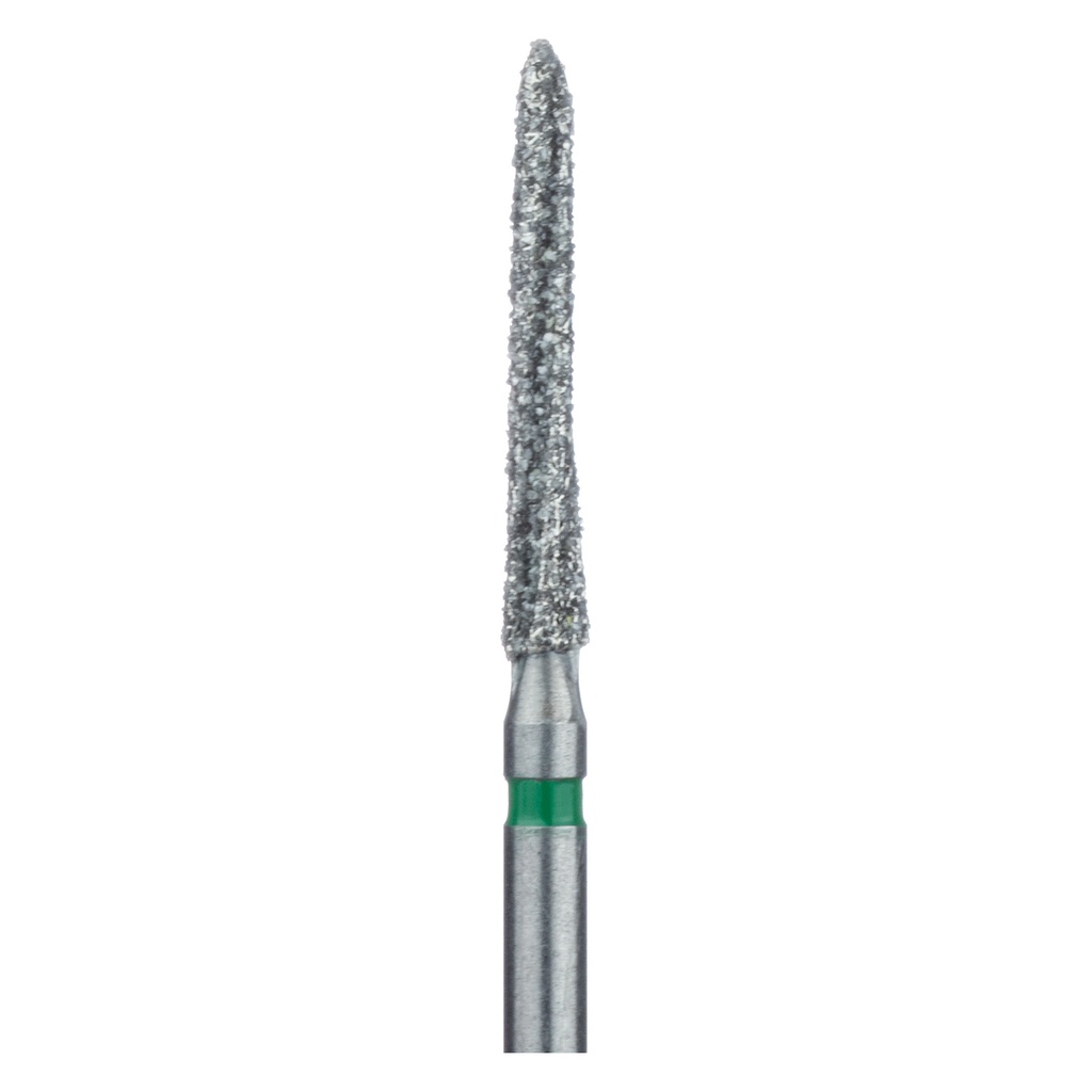 Fresa diamante Lindemann JOTA D8411G para odontología.