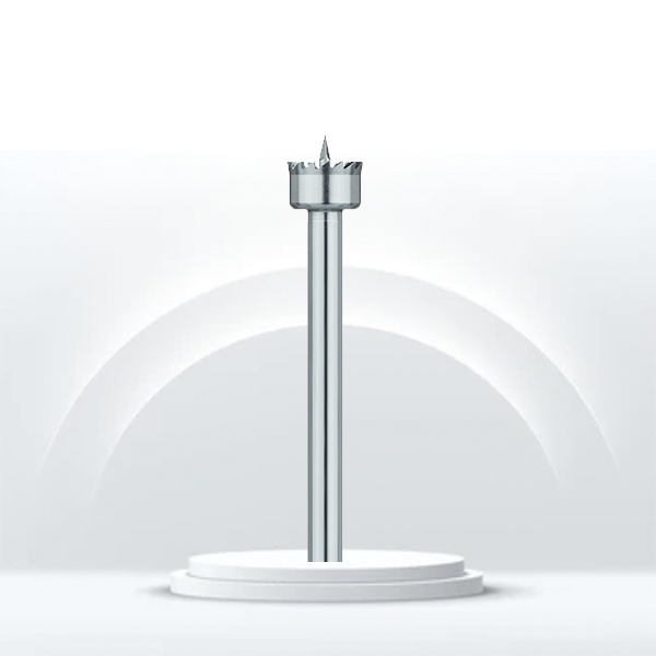 DV229 Trefina Con Punch Acero Inox