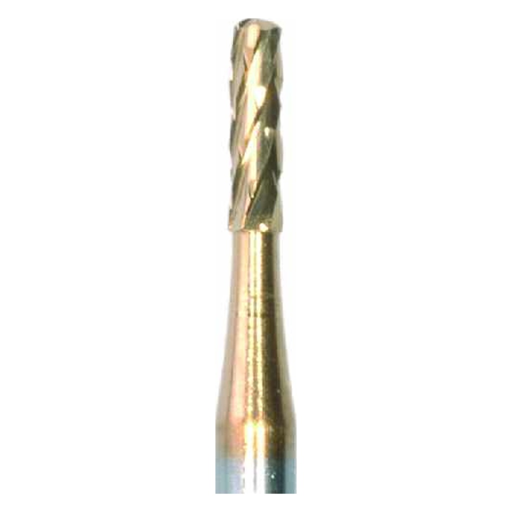 Fresa JOTA carburo TCX21R, cilíndrica punta redonda para metal.