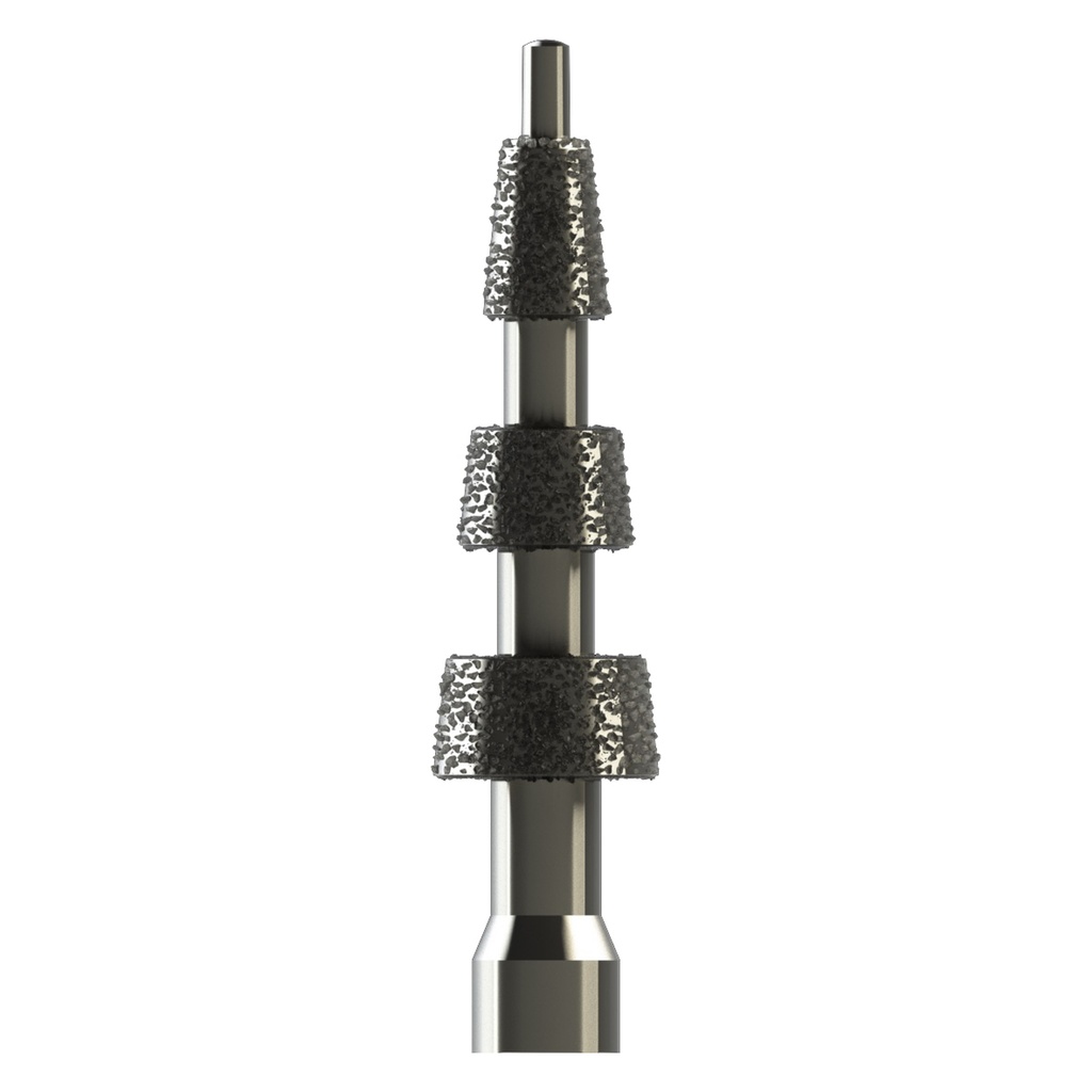 Fresa diamante JOTA donut cónica WD510 para PRP-Carillas.
