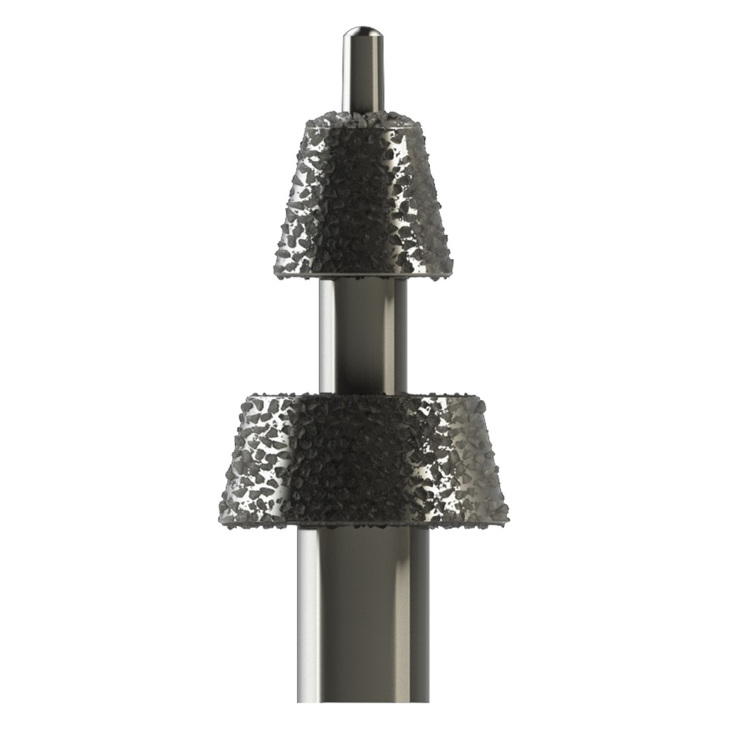 Fresa diamante JOTA donut cónica WD511 para PRP-Carillas.