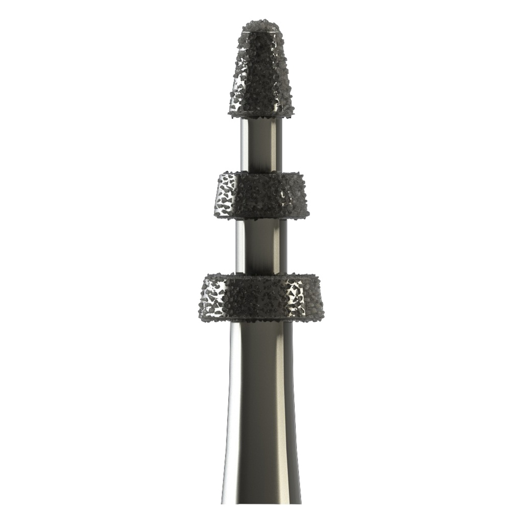 Fresa diamante JOTA donut cónica WD834 para PRP-Carillas