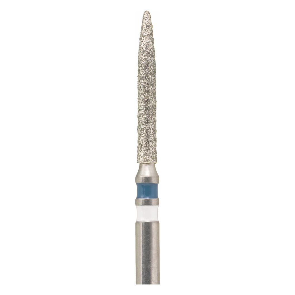 Fresa diamante JOTA Z863 llama puntiaguda para zirconio.