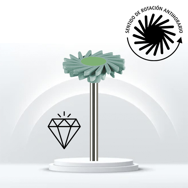 Swivel Zirconio Medio ZIR9868M JOTA. Herramienta dental para zirconio.