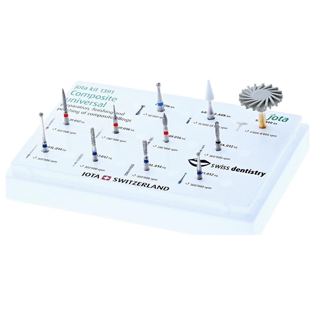 Kit Universal Para Composite