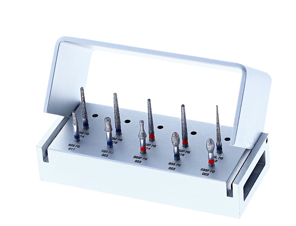 Kit Universal cerámica JOTA: reparación y pulido dental profesional.