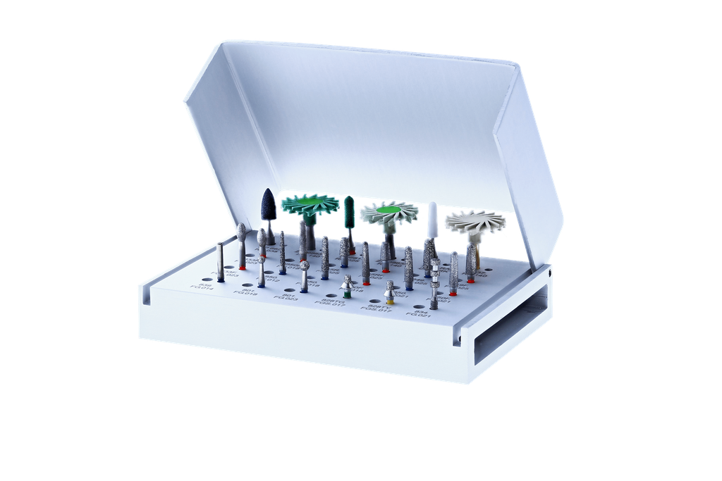 Kit Cad-Cam JOTA: fresado dental preciso y eficiente.