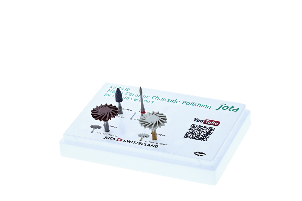 Kit Nano Cerámica JOTA: reparación dental estética y duradera.