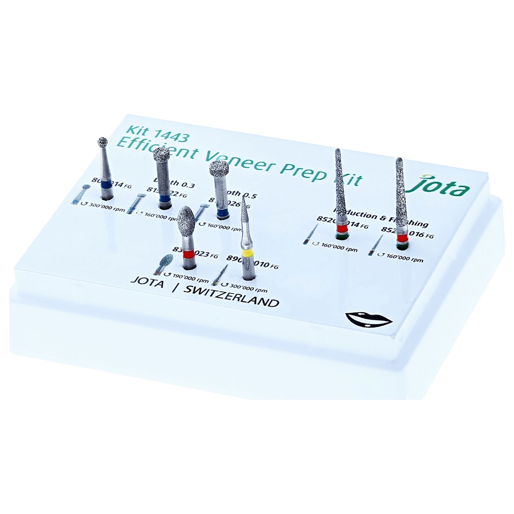 Kit JOTA preparación carillas: ¡resultados eficientes!