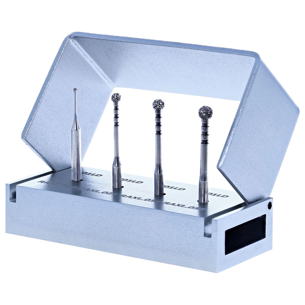 Kit Desgranulación JOTA: instrumental dental para limpieza y pulido.