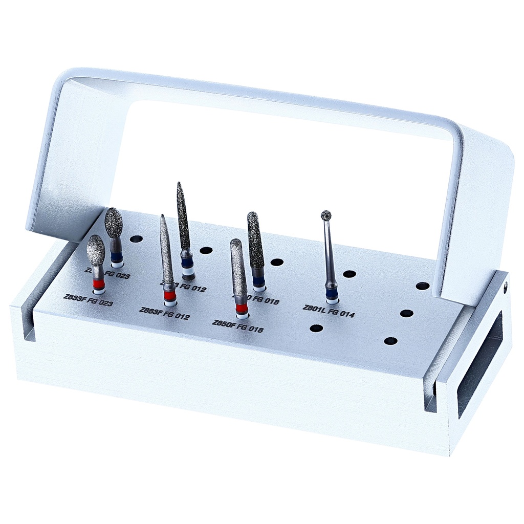 Kit Preparación Del Zirconio