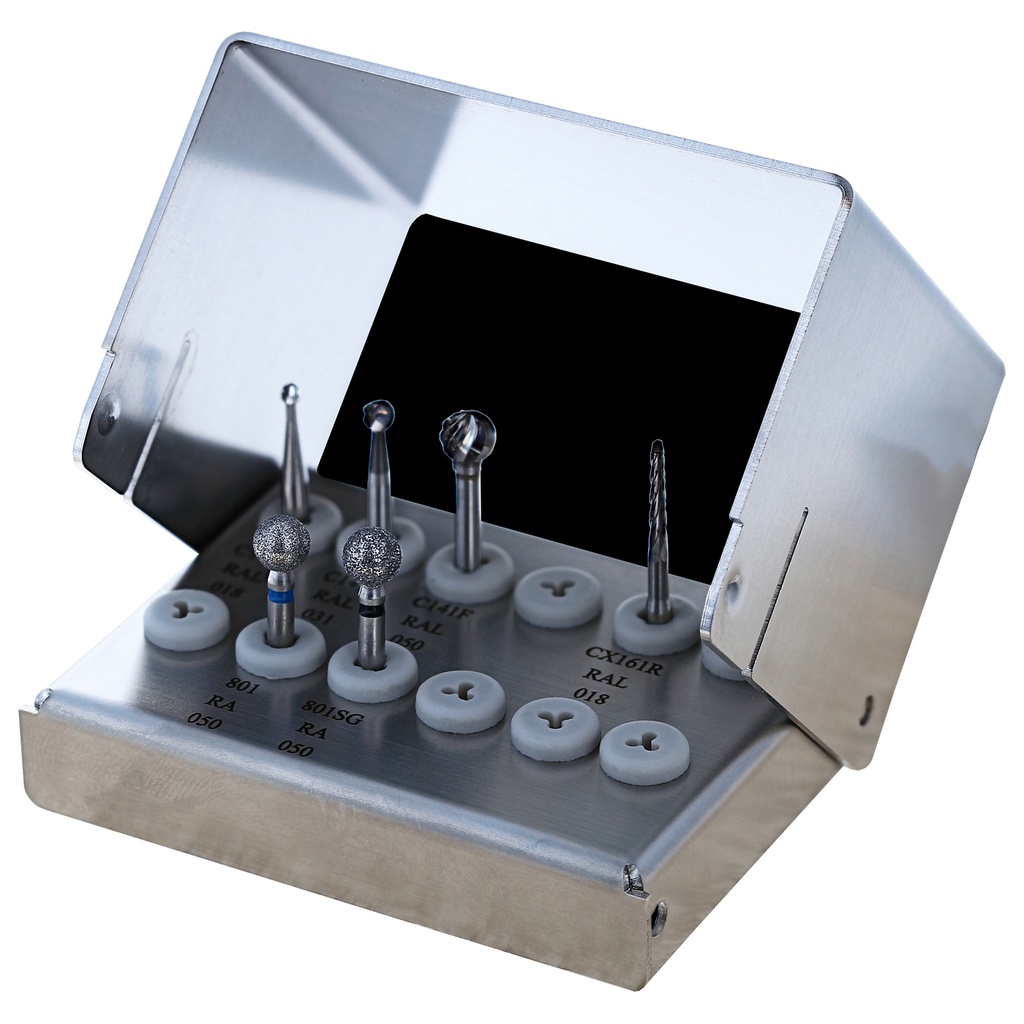 Kit Elevación Seno Maxilar Externa RA JOTA. Injerto óseo dental.