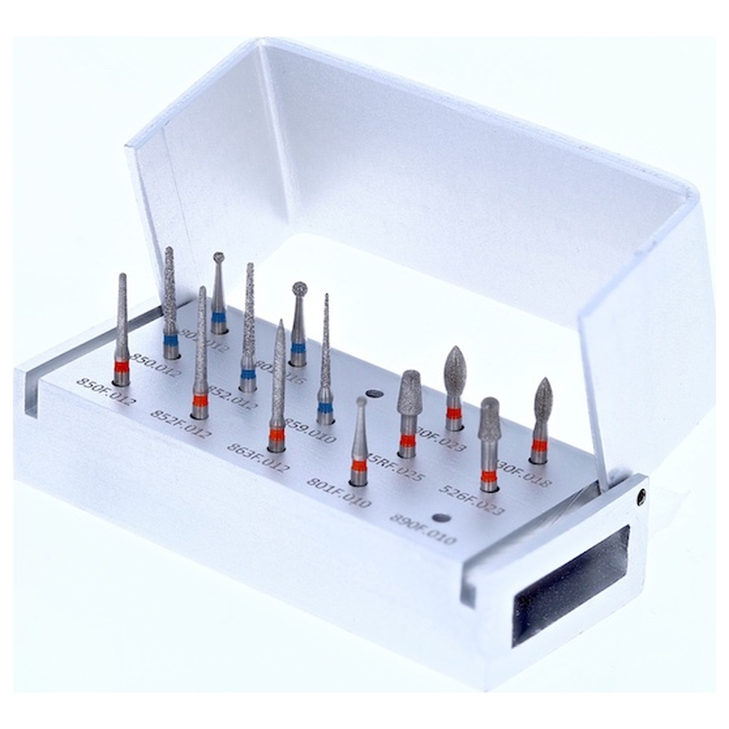 Kit Dr. Milko Villarroel - Ceramic Prep Update