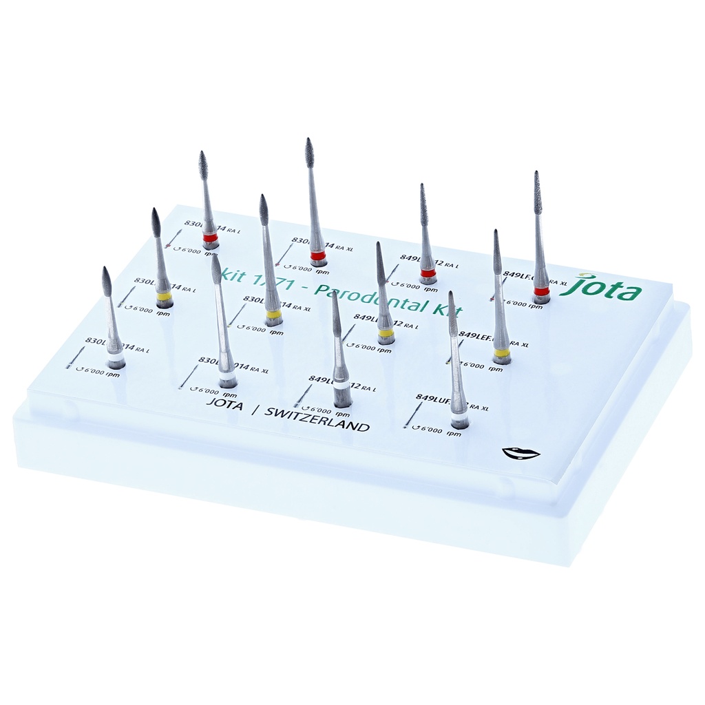 Kit Periodoncia JOTA: limpieza profunda y cuidado de encías.