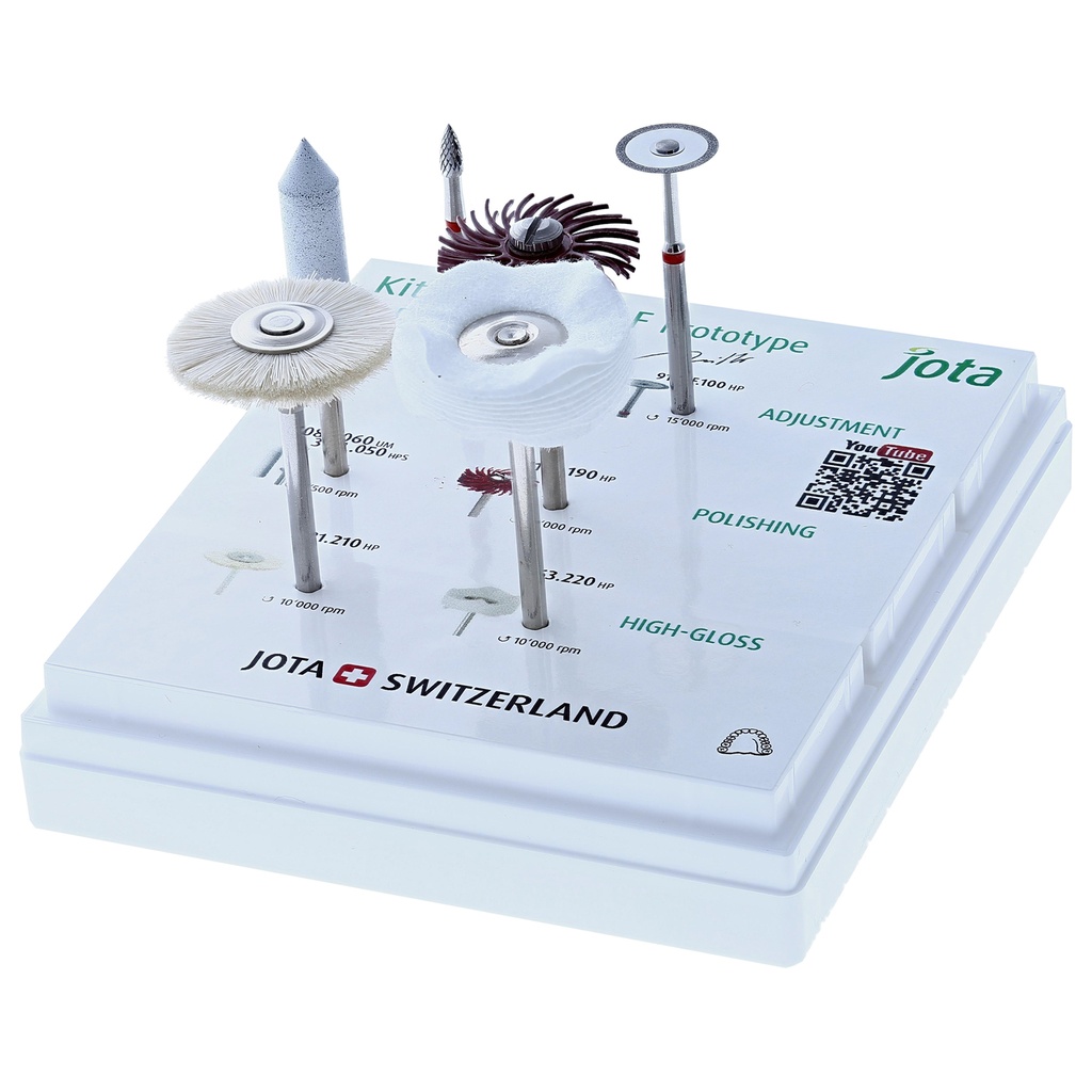 Kit dental B.E.F Dr. Milko Villarroel JOTA: blanqueamiento, esmalte y flúor.