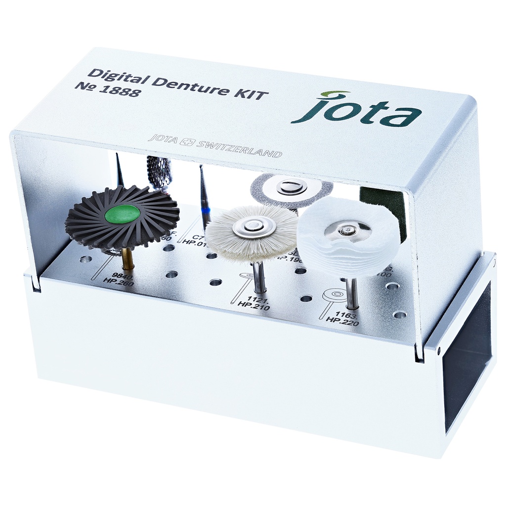 Kit Prótesis Dental Digital JOTA: Sonrisa perfecta.