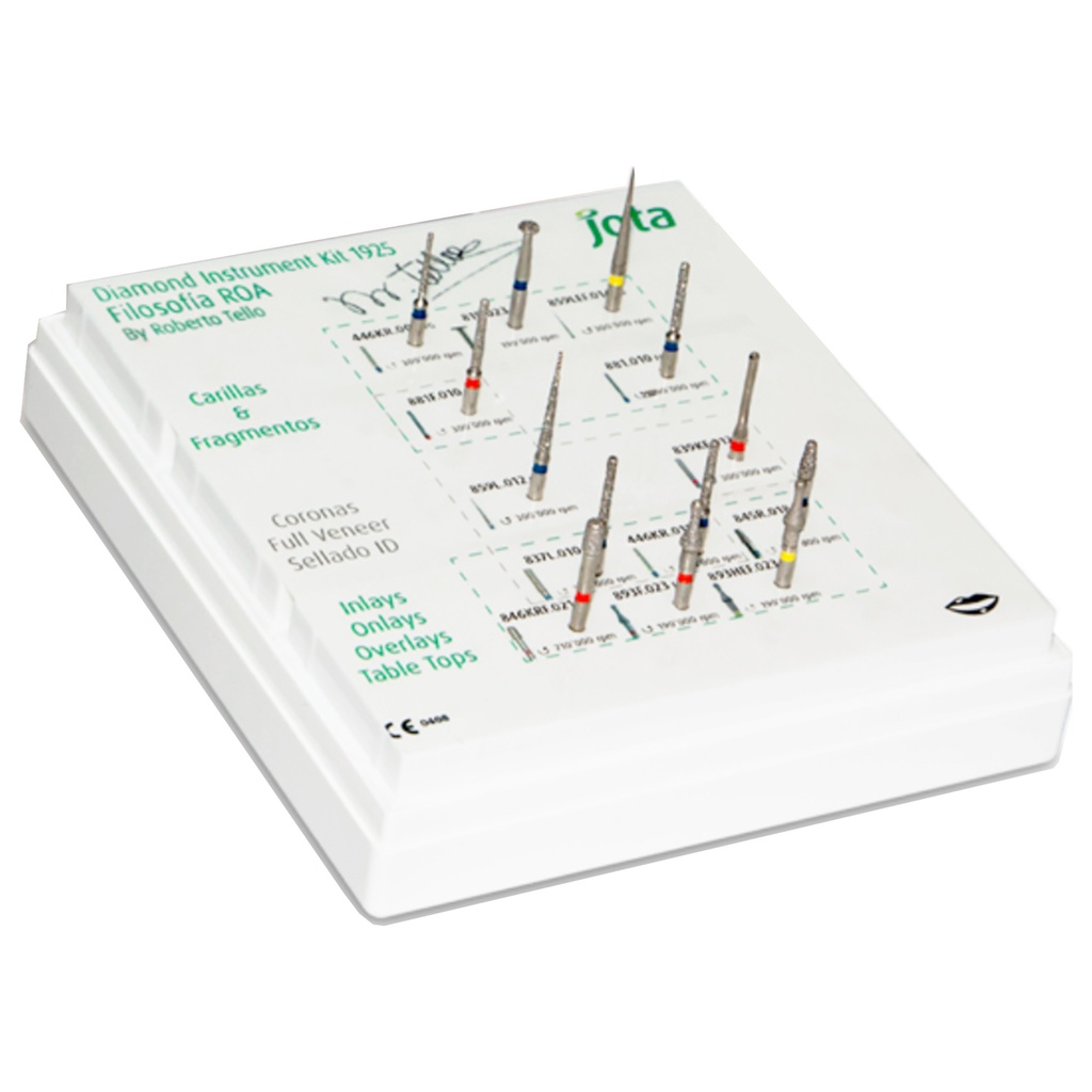 KIT Filosofía ROA Dr. Tello JOTA: Instrumentos dentales para ortodoncia.