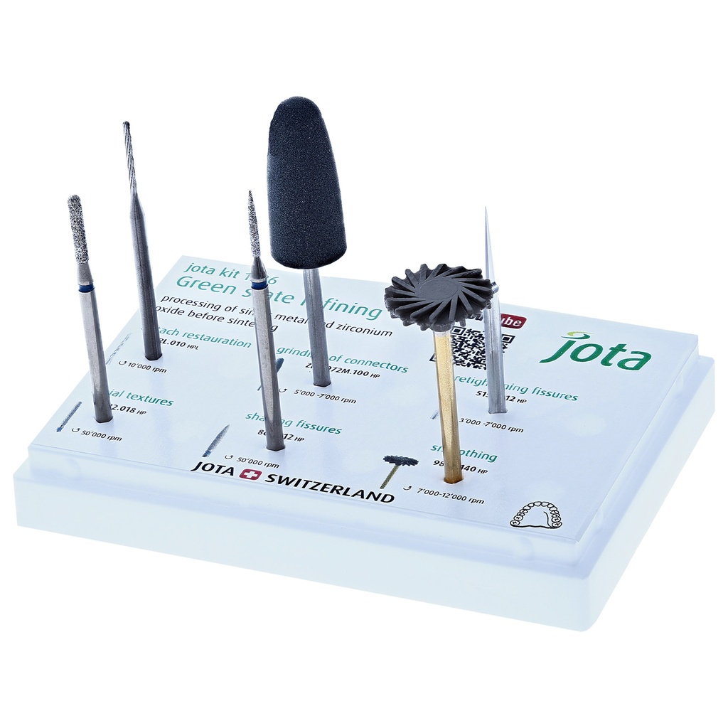 Kit Zirconio pre-sinterizado JOTA dental, alta calidad.