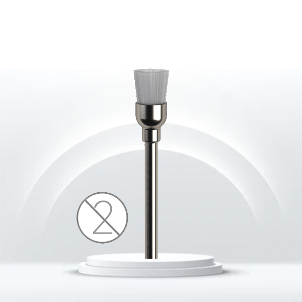 Cepillo profilaxis dental JOTA 1101M nylon. Limpieza profesional.