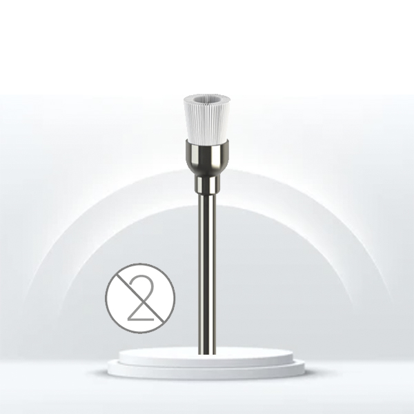 Cepillo profilaxis dental JOTA 1102F nylon suave.