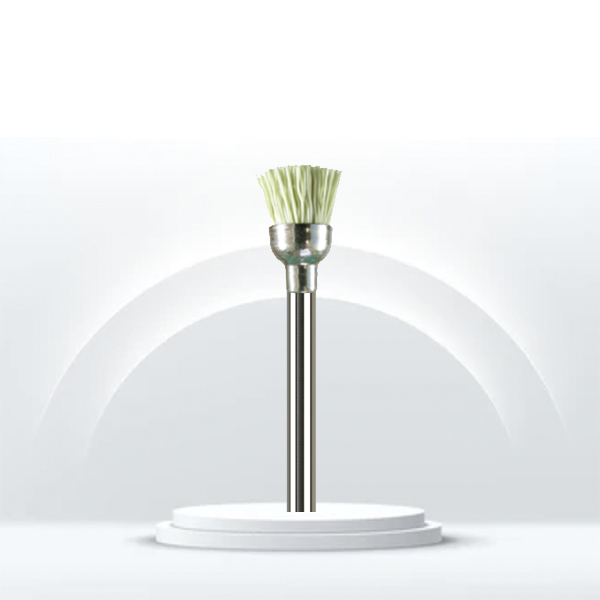 Cepillo abrasivo JOTA 1110 para pulido dental profesional.