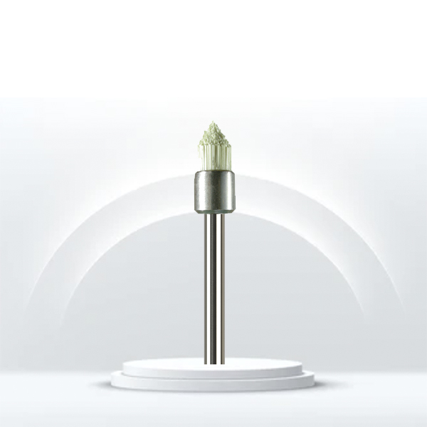 Cepillo abrasivo JOTA 1112 para pulido dental profesional.