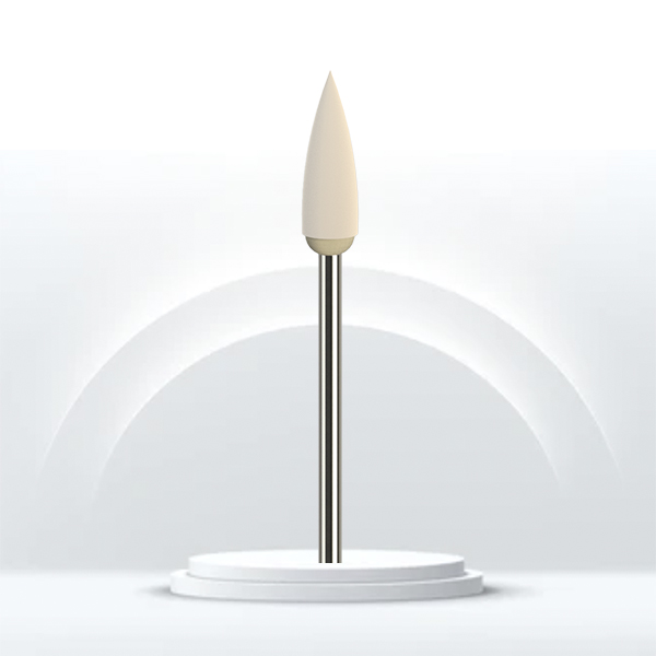 Cono de fieltro JOTA 1152 para pulido dental.