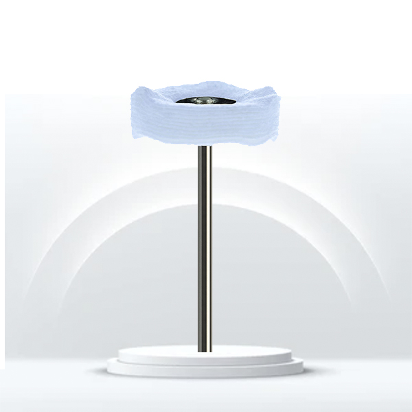 Disco de tela JOTA 1163 para pulido dental.