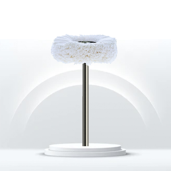 Pulidor algodón "Borreguillo" 1164 JOTA para pulido dental profesional.