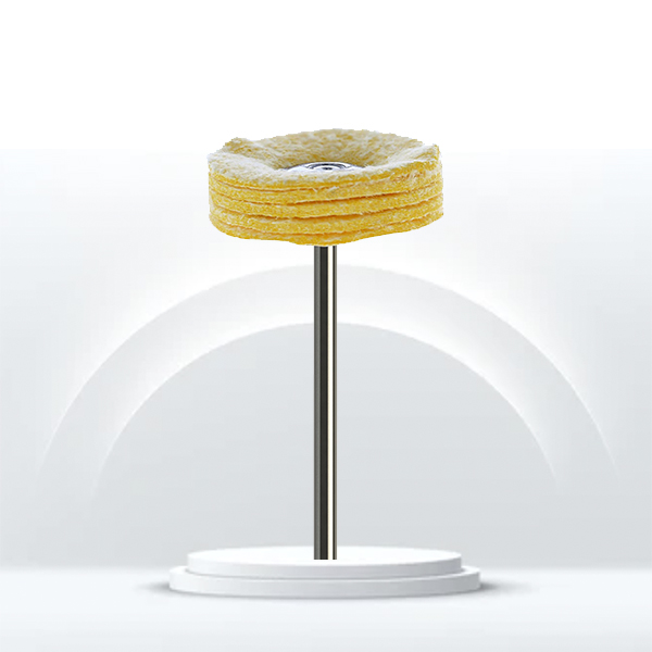 Disco microfibra-piel JOTA 1166 para pulido dental.