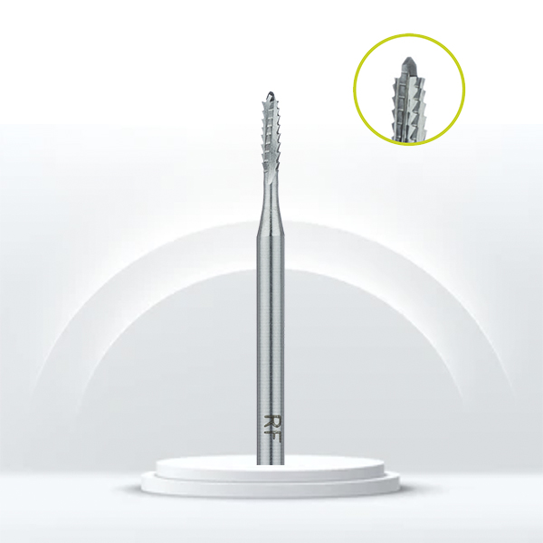 Fresa Lindemann JOTA 164RF acero inox para odontología.